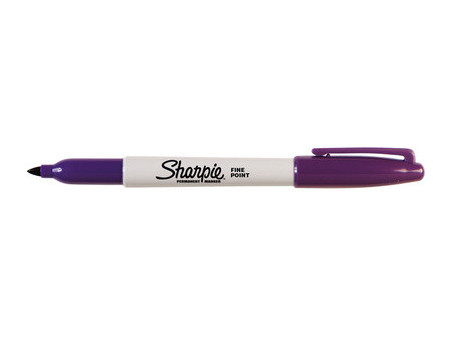Sharpie Marqueur permanent FINE, Solar Flare Red