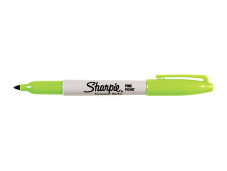 Sharpie Marqueur permanent FINE, Solar Flare Red