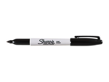Sharpie Marqueur permanent FINE, Solar Flare Red