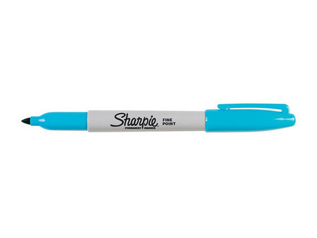Sharpie Marqueur permanent FINE, Solar Flare Red