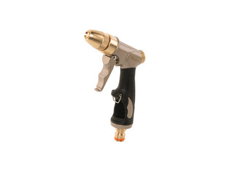 Bradas Pistolet d'arrosage AQUA LUX SOFT, 3 jets, blanc