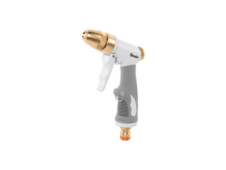 Bradas Pistolet d'arrosage AQUA LUX SOFT, 3 jets, blanc