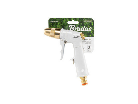 Bradas Pistolet d'arrosage AQUA LUX, 3 jets