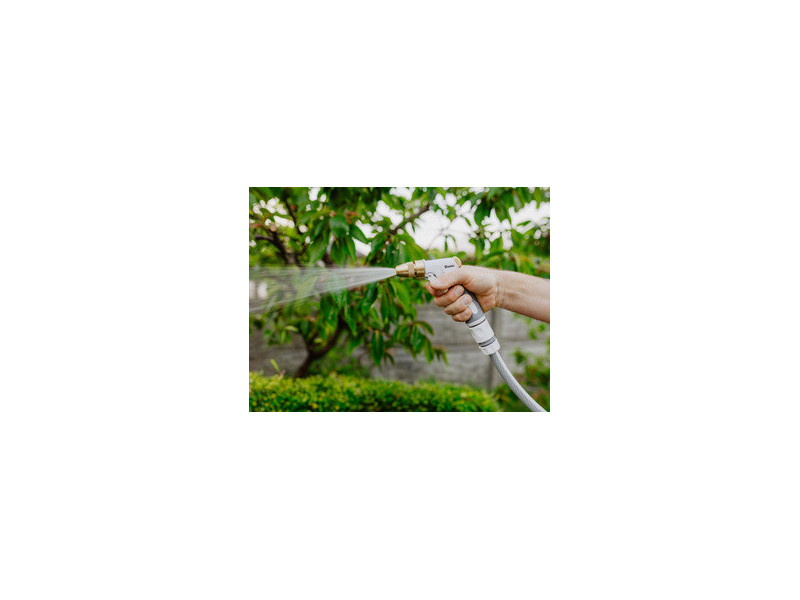 Bradas Pistolet d'arrosage AQUA LUX SOFT, 3 jets, or