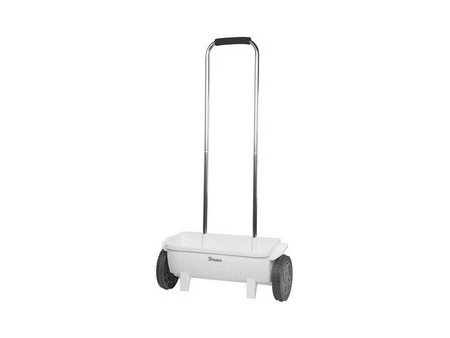 Bradas Semoir de jardin, 12 litres, blanc/anthracite