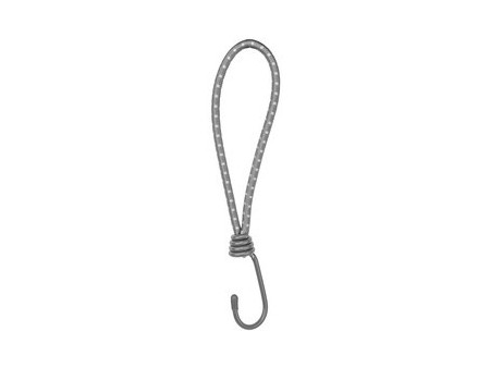 Bradas Tendeur BUNGEE CORD HOOK, 200 mm, set de 25