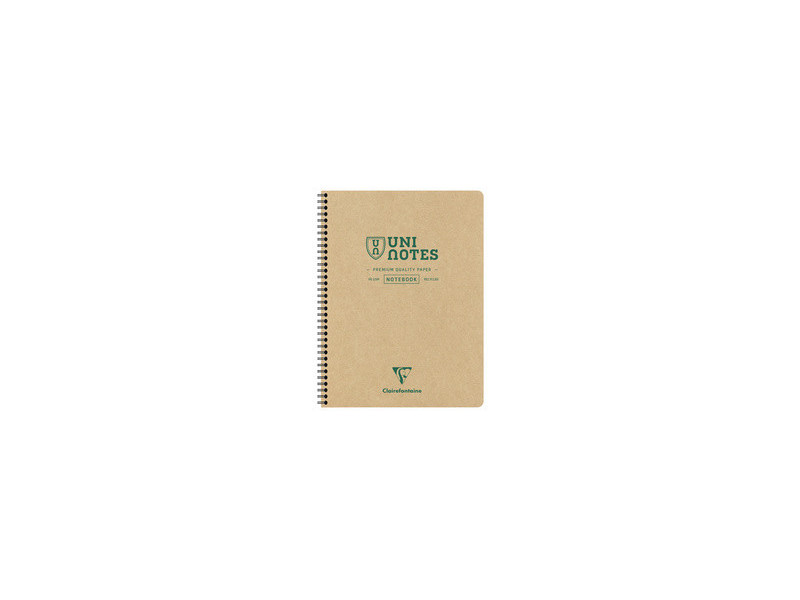Clairefontaine Cahier à spirale UNI NOTES, A4+, quadrillé