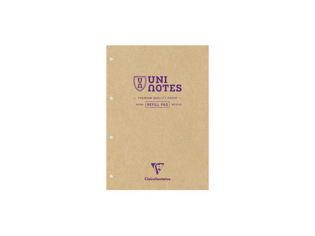 Clairefontaine Bloc-notes UNI NOTES, A4, quadrillé