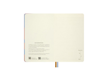 MOLESKINE Carnet 'Alice au pays des Merveilles', L/A5, ligné