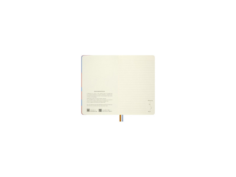 MOLESKINE Carnet 'Alice au pays des Merveilles', L/A5, ligné