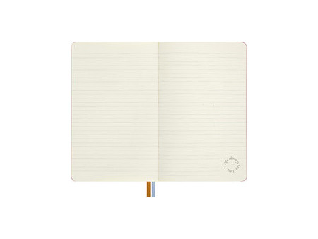 MOLESKINE Carnet 'Alice au pays des Merveilles', L/A5, ligné