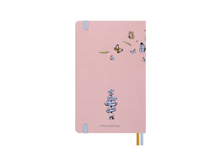 MOLESKINE Carnet 'Alice au pays des Merveilles', L/A5, ligné
