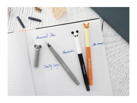 EBERHARD FABER Stylo-plume Animal Pen, présentoir de 30
