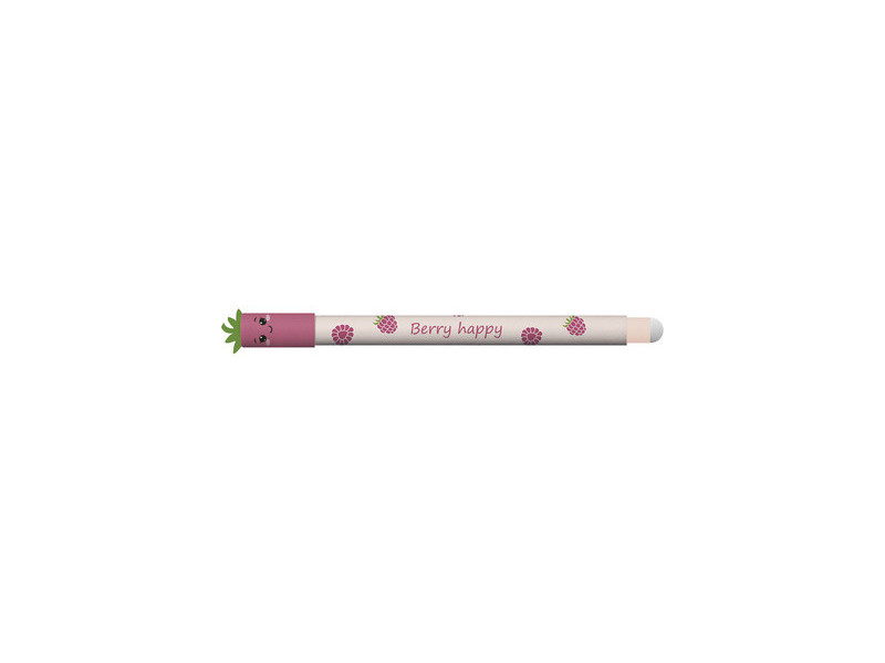 EBERHARD FABER Stylo gel Fruity Erase it! myrtille