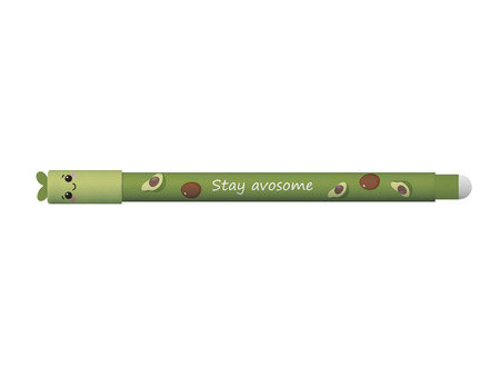 EBERHARD FABER Stylo gel Fruity Erase it! myrtille