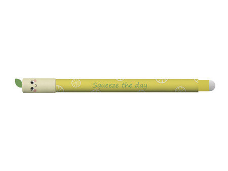 EBERHARD FABER Stylo gel Fruity Erase it! myrtille