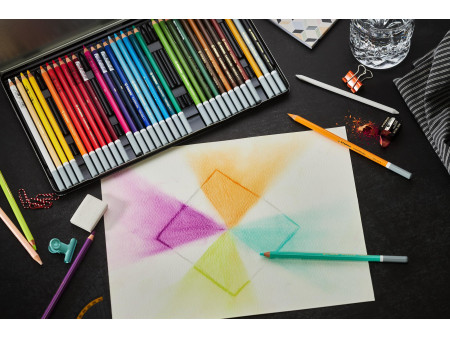 STABILO Crayon pastel CarbOthello ARTY+, étui de 12