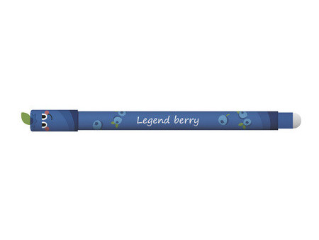 EBERHARD FABER Stylo gel Fruity Erase it! pastèque