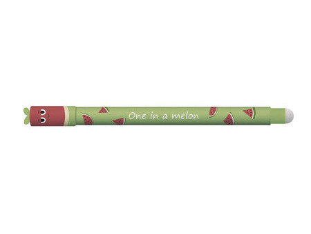 EBERHARD FABER Stylo gel Fruity Erase it! pastèque