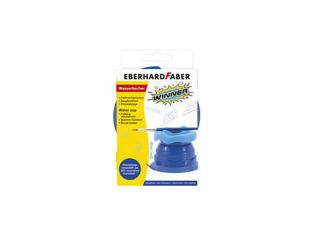 EBERHARD FABER Gobelet WINNER, bleu