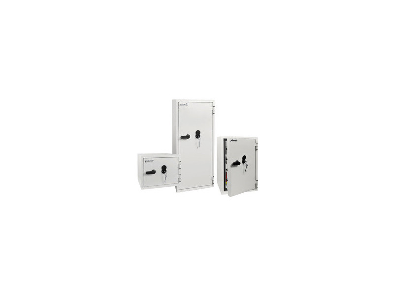 phoenix Coffre-fort FORTRESS PRO SS1465K, blanc