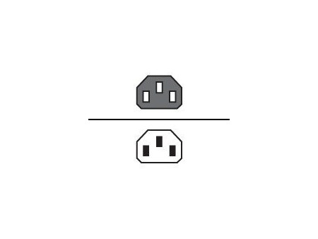 CISCO Power Cord Jumper C13-C14 Connect