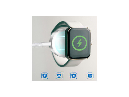 LogiLink Câble de charge par induction pour montre Apple