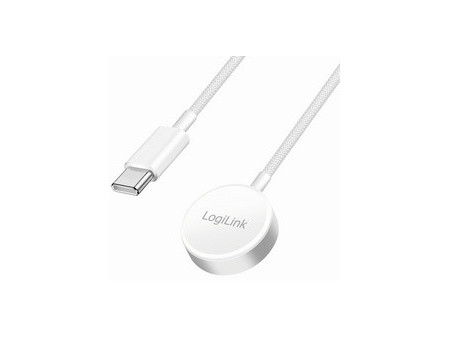 LogiLink Câble de charge par induction pour montre Apple