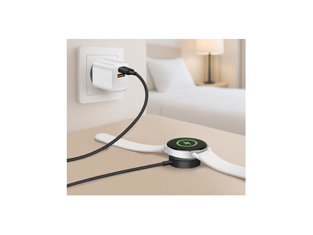 LogiLink Câble de charge par induction pour montre Galaxy