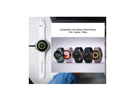 LogiLink Câble de charge par induction pour montre Galaxy