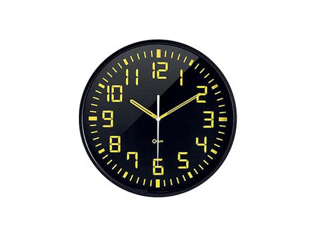 CEP Orium Horloge Contrast, mouvement à quartz, noir/jaune