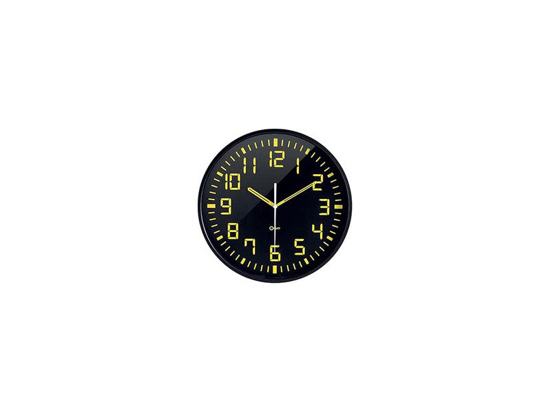 CEP Orium Horloge Contrast, mouvement à quartz, noir/jaune