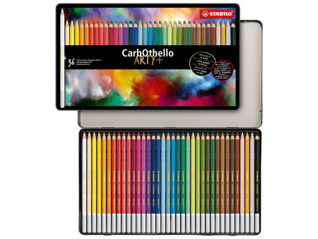 STABILO Crayon pastel CarbOthello ARTY+, étui de 36