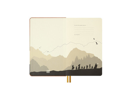 MOLESKINE Carnet 'Seigneur des anneaux - Frodo + Sam'