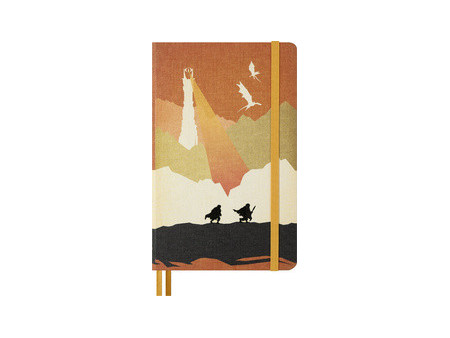 MOLESKINE Carnet 'Seigneur des anneaux - Frodo + Sam'