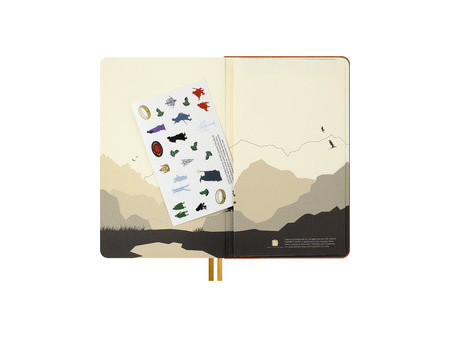 MOLESKINE Carnet 'Seigneur des anneaux - Frodo + Sam'