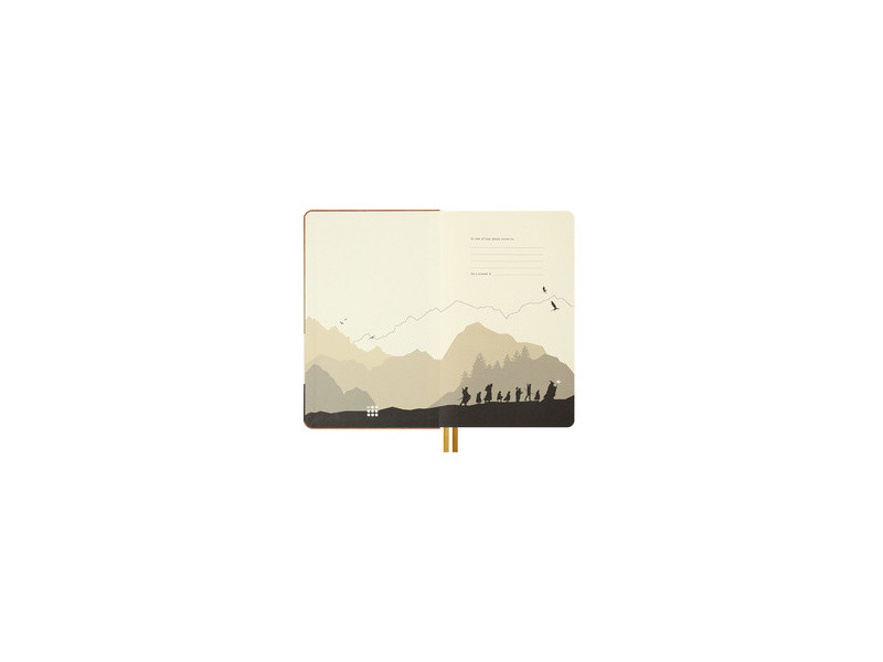 MOLESKINE Carnet 'Seigneur des anneaux - Frodo + Sam'