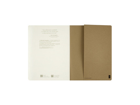 MOLESKINE Cahier 'Seigneur des anneaux', XL, lot de 3