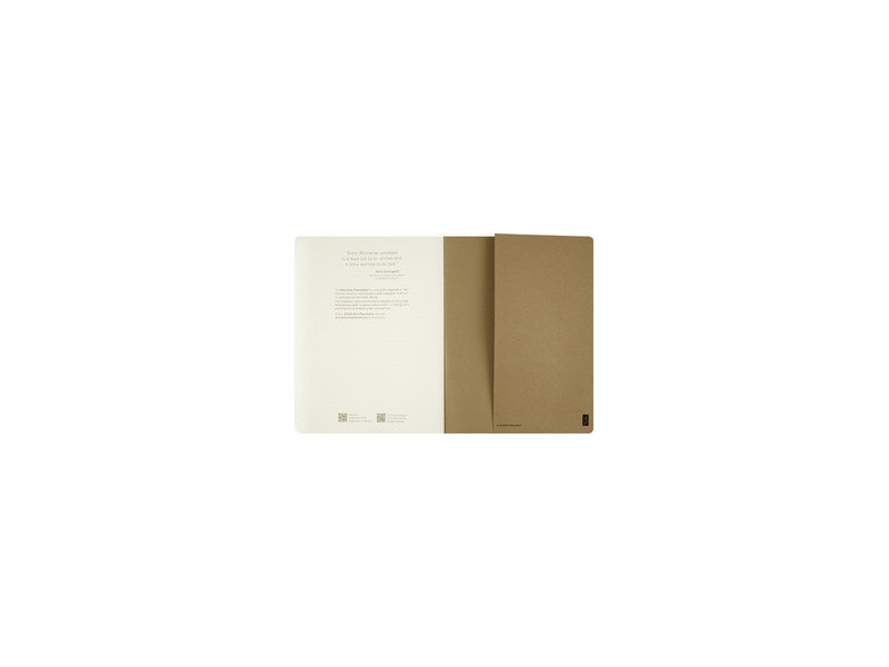 MOLESKINE Cahier 'Seigneur des anneaux', XL, lot de 3