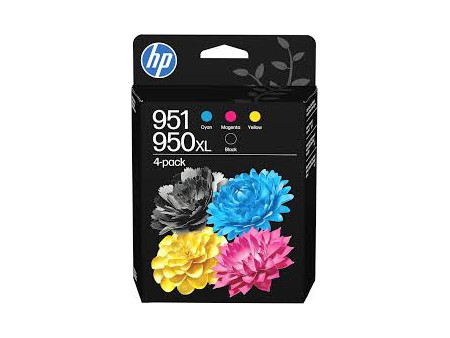 Multipack HP  950XL BK + 951 C/M/Y