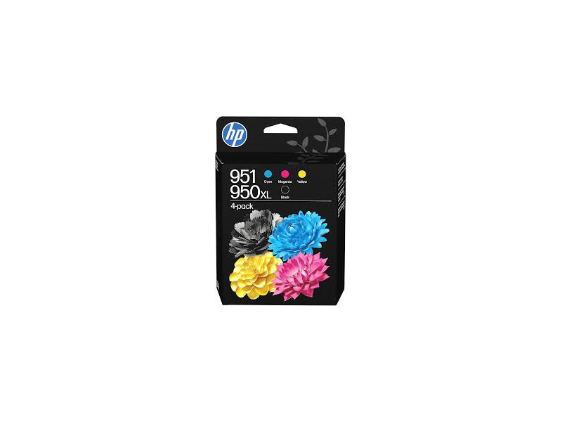 Multipack HP  950XL BK + 951 C/M/Y