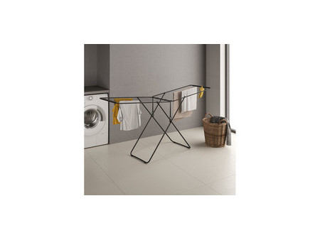 metaltex Séchoir à linge Horizon ONYX, noir