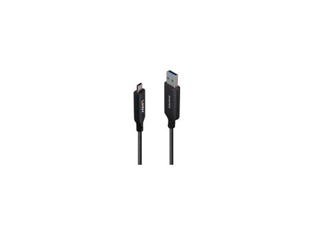 LINDY 10m USB 3.2 Gen 1 Type A to C Hybr