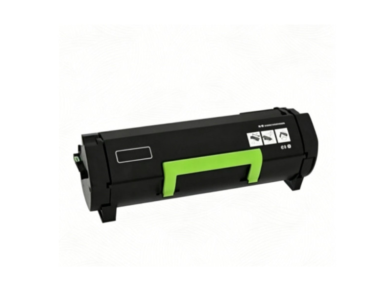 Toner compatible Lexmark 24B7542 - Noir - 31.000 pages