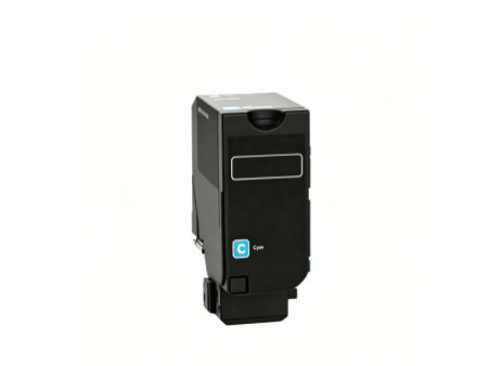 Toner compatible Lexmark 71C20C0 - Cyan - 5.000 pages