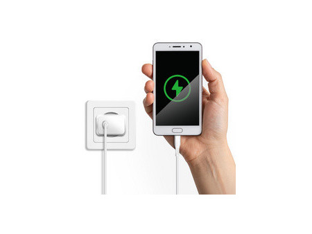 LogiLink Câble USB 2.0, USB-C - micro USB-B, 1,0 m, blanc