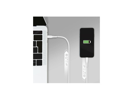 LogiLink Câble USB 2.0, USB-C - micro USB-B, 1,5 m, blanc