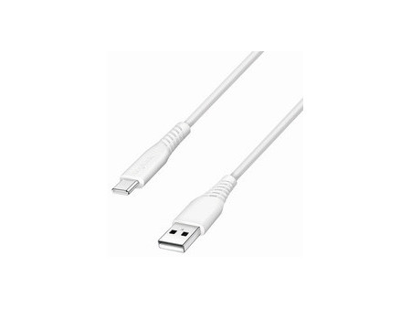 LogiLink Câble USB 2.0, USB-A - USB-C, 1,0 m, blanc