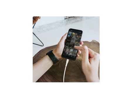 LogiLink Câble USB 2.0, USB-C - USB-C, 0,5 m, blanc