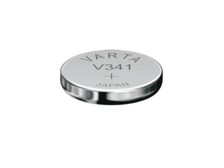 VARTA pile oxyde argent pour montres, V341, 1,55 Volt